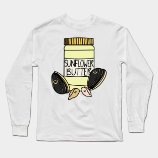 Sunflower nuts, yellow Long Sleeve T-Shirt